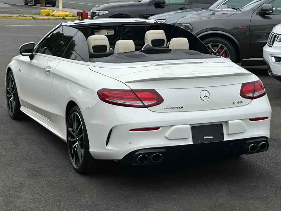 2021 Mercedes-Benz C-Class AMG C 43 4MATIC Cabriolet, available for sale in Hillside, New Jersey | Champion Auto Hillside. Hillside, New Jersey 2021 Mercedes-Benz C-Class AMG C 43 4MATIC Cabriolet, available for sale in Hillside, New Jersey | Champion Auto Hillside. Hillside, New Jersey