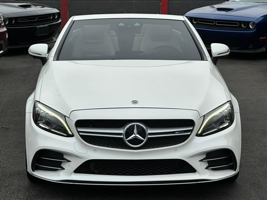 2021 Mercedes-Benz C-Class AMG C 43 4MATIC Cabriolet, available for sale in Hillside, New Jersey | Champion Auto Hillside. Hillside, New Jersey 2021 Mercedes-Benz C-Class AMG C 43 4MATIC Cabriolet, available for sale in Hillside, New Jersey | Champion Auto Hillside. Hillside, New Jersey