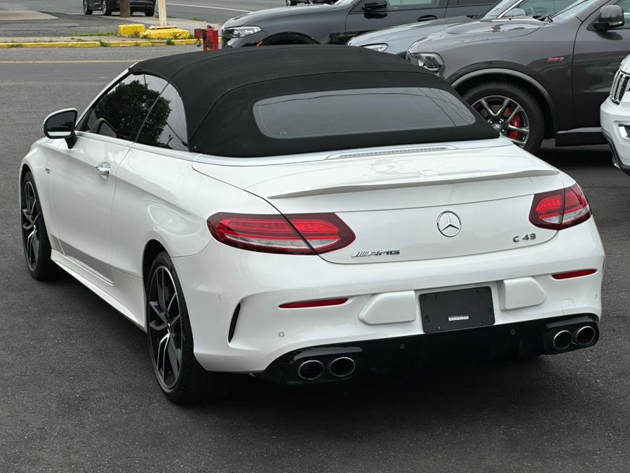2021 Mercedes-Benz C-Class AMG C 43 4MATIC Cabriolet, available for sale in Hillside, New Jersey | Champion Auto Hillside. Hillside, New Jersey 2021 Mercedes-Benz C-Class AMG C 43 4MATIC Cabriolet, available for sale in Hillside, New Jersey | Champion Auto Hillside. Hillside, New Jersey