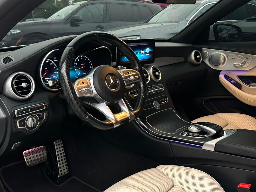 2021 Mercedes-Benz C-Class AMG C 43 4MATIC Cabriolet, available for sale in Hillside, New Jersey | Champion Auto Hillside. Hillside, New Jersey 2021 Mercedes-Benz C-Class AMG C 43 4MATIC Cabriolet, available for sale in Hillside, New Jersey | Champion Auto Hillside. Hillside, New Jersey
