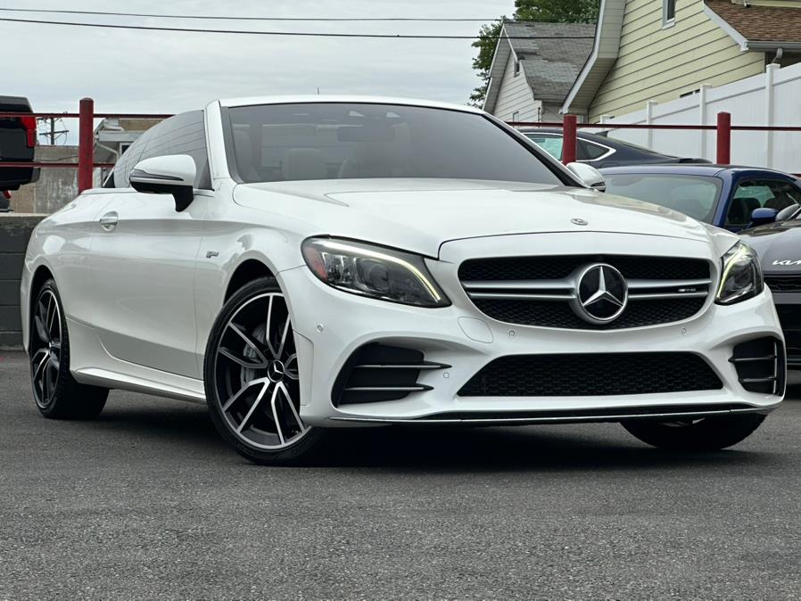 2021 Mercedes-Benz C-Class AMG C 43 4MATIC Cabriolet, available for sale in Hillside, New Jersey | Champion Auto Hillside. Hillside, New Jersey 2021 Mercedes-Benz C-Class AMG C 43 4MATIC Cabriolet, available for sale in Hillside, New Jersey | Champion Auto Hillside. Hillside, New Jersey