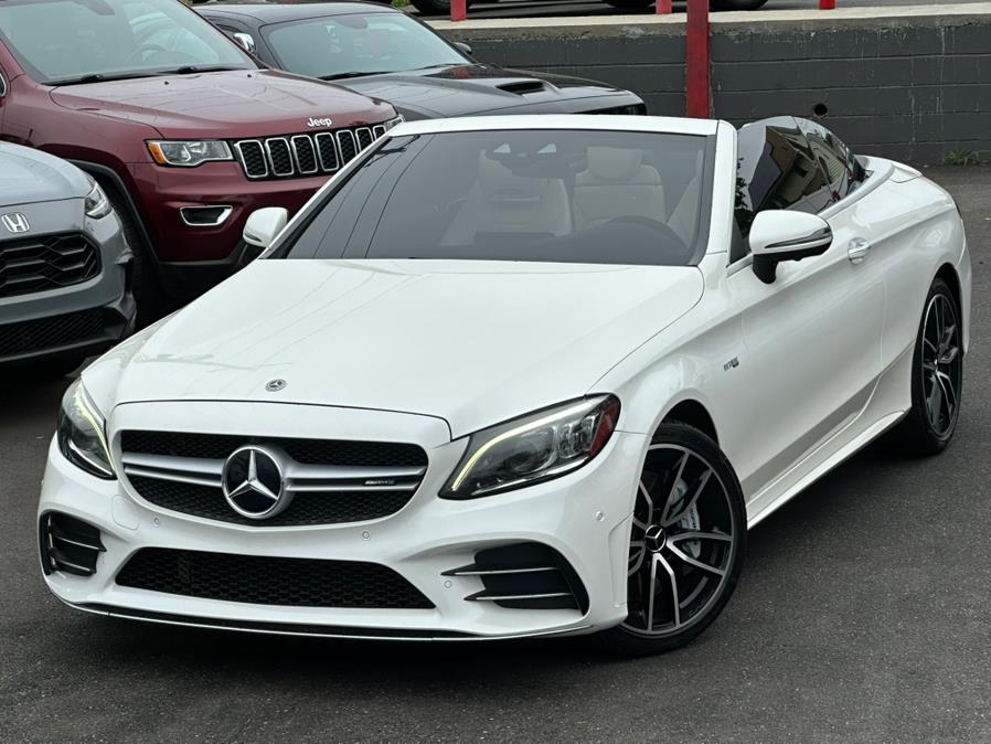 2021 Mercedes-Benz C-Class AMG C 43 4MATIC Cabriolet, available for sale in Hillside, New Jersey | Champion Auto Hillside. Hillside, New Jersey 2021 Mercedes-Benz C-Class AMG C 43 4MATIC Cabriolet, available for sale in Hillside, New Jersey | Champion Auto Hillside. Hillside, New Jersey