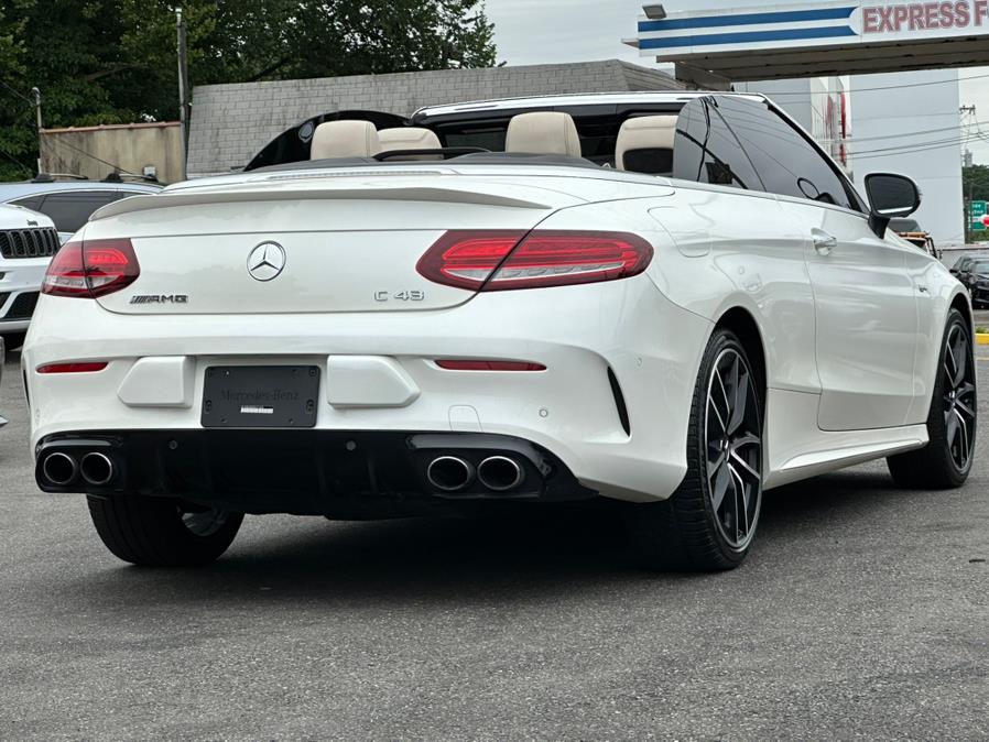 2021 Mercedes-Benz C-Class AMG C 43 4MATIC Cabriolet, available for sale in Hillside, New Jersey | Champion Auto Hillside. Hillside, New Jersey 2021 Mercedes-Benz C-Class AMG C 43 4MATIC Cabriolet, available for sale in Hillside, New Jersey | Champion Auto Hillside. Hillside, New Jersey