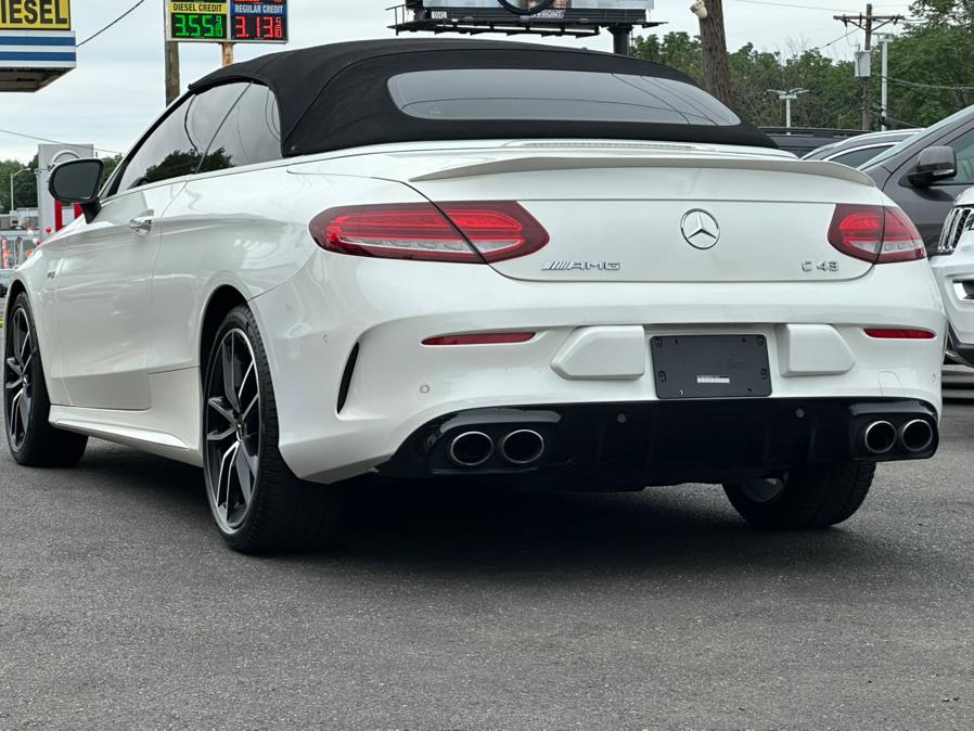 2021 Mercedes-Benz C-Class AMG C 43 4MATIC Cabriolet, available for sale in Hillside, New Jersey | Champion Auto Hillside. Hillside, New Jersey 2021 Mercedes-Benz C-Class AMG C 43 4MATIC Cabriolet, available for sale in Hillside, New Jersey | Champion Auto Hillside. Hillside, New Jersey