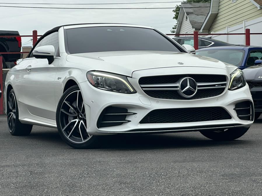 2021 Mercedes-Benz C-Class AMG C 43 4MATIC Cabriolet, available for sale in Hillside, New Jersey | Champion Auto Hillside. Hillside, New Jersey 2021 Mercedes-Benz C-Class AMG C 43 4MATIC Cabriolet, available for sale in Hillside, New Jersey | Champion Auto Hillside. Hillside, New Jersey