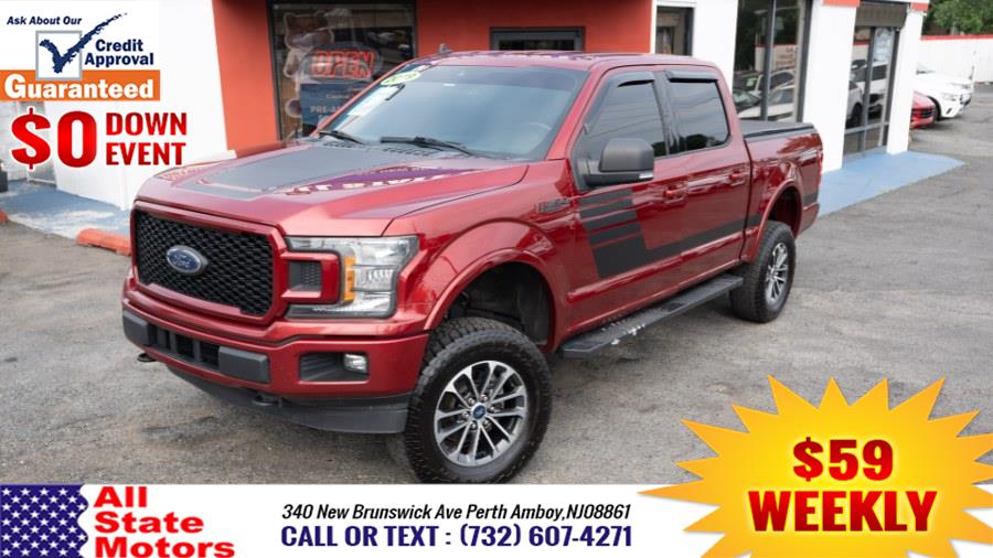 2019 Ford F-150 XL 4WD SuperCrew 5.5'' Box, available for sale in Perth Amboy, New Jersey | All State Motor Inc. Perth Amboy, New Jersey 2019 Ford F-150 XL 4WD SuperCrew 5.5'' Box, available for sale in Perth Amboy, New Jersey | All State Motor Inc. Perth Amboy, New Jersey