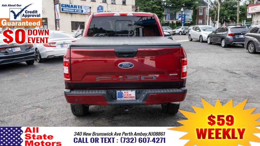 2019 Ford F-150 XL 4WD SuperCrew 5.5'' Box, available for sale in Perth Amboy, New Jersey | All State Motor Inc. Perth Amboy, New Jersey 2019 Ford F-150 XL 4WD SuperCrew 5.5'' Box, available for sale in Perth Amboy, New Jersey | All State Motor Inc. Perth Amboy, New Jersey