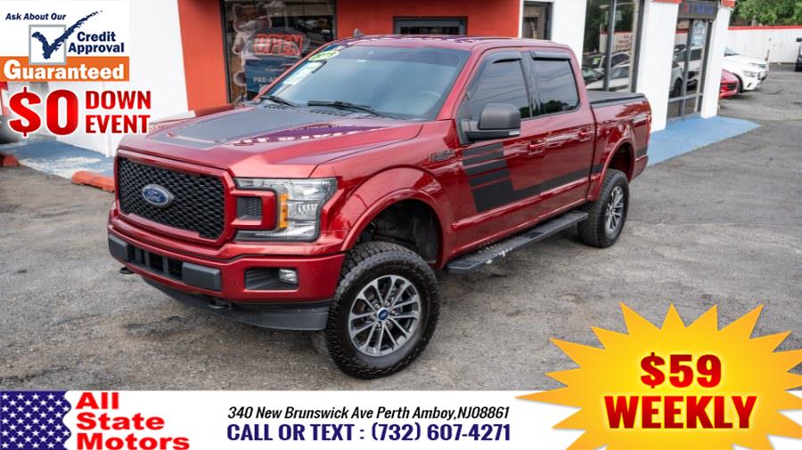 2019 Ford F-150 XL 4WD SuperCrew 5.5'' Box, available for sale in Perth Amboy, New Jersey | All State Motor Inc. Perth Amboy, New Jersey 2019 Ford F-150 XL 4WD SuperCrew 5.5'' Box, available for sale in Perth Amboy, New Jersey | All State Motor Inc. Perth Amboy, New Jersey