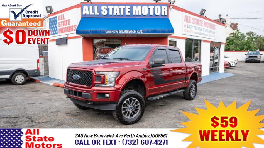 2019 Ford F-150 XL 4WD SuperCrew 5.5'' Box, available for sale in Perth Amboy, New Jersey | All State Motor Inc. Perth Amboy, New Jersey 2019 Ford F-150 XL 4WD SuperCrew 5.5'' Box, available for sale in Perth Amboy, New Jersey | All State Motor Inc. Perth Amboy, New Jersey