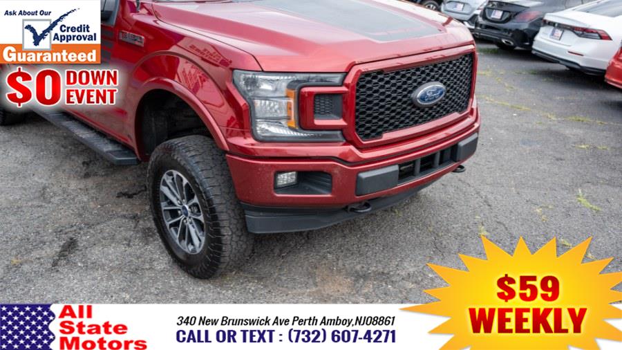 2019 Ford F-150 XL 4WD SuperCrew 5.5'' Box, available for sale in Perth Amboy, New Jersey | All State Motor Inc. Perth Amboy, New Jersey 2019 Ford F-150 XL 4WD SuperCrew 5.5'' Box, available for sale in Perth Amboy, New Jersey | All State Motor Inc. Perth Amboy, New Jersey