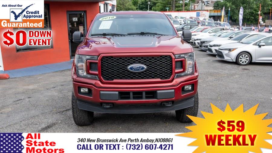 2019 Ford F-150 XL 4WD SuperCrew 5.5'' Box, available for sale in Perth Amboy, New Jersey | All State Motor Inc. Perth Amboy, New Jersey 2019 Ford F-150 XL 4WD SuperCrew 5.5'' Box, available for sale in Perth Amboy, New Jersey | All State Motor Inc. Perth Amboy, New Jersey