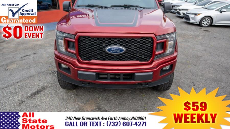 2019 Ford F-150 XL 4WD SuperCrew 5.5'' Box, available for sale in Perth Amboy, New Jersey | All State Motor Inc. Perth Amboy, New Jersey 2019 Ford F-150 XL 4WD SuperCrew 5.5'' Box, available for sale in Perth Amboy, New Jersey | All State Motor Inc. Perth Amboy, New Jersey