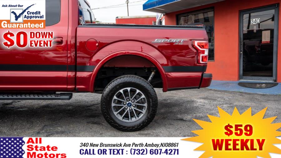 2019 Ford F-150 XL 4WD SuperCrew 5.5'' Box, available for sale in Perth Amboy, New Jersey | All State Motor Inc. Perth Amboy, New Jersey 2019 Ford F-150 XL 4WD SuperCrew 5.5'' Box, available for sale in Perth Amboy, New Jersey | All State Motor Inc. Perth Amboy, New Jersey