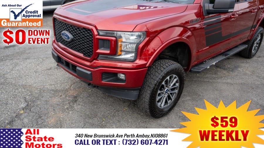 2019 Ford F-150 XL 4WD SuperCrew 5.5'' Box, available for sale in Perth Amboy, New Jersey | All State Motor Inc. Perth Amboy, New Jersey 2019 Ford F-150 XL 4WD SuperCrew 5.5'' Box, available for sale in Perth Amboy, New Jersey | All State Motor Inc. Perth Amboy, New Jersey