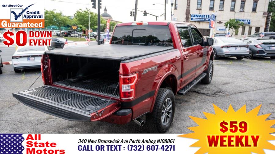 2019 Ford F-150 XL 4WD SuperCrew 5.5'' Box, available for sale in Perth Amboy, New Jersey | All State Motor Inc. Perth Amboy, New Jersey 2019 Ford F-150 XL 4WD SuperCrew 5.5'' Box, available for sale in Perth Amboy, New Jersey | All State Motor Inc. Perth Amboy, New Jersey