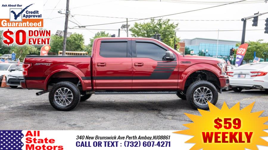 2019 Ford F-150 XL 4WD SuperCrew 5.5'' Box, available for sale in Perth Amboy, New Jersey | All State Motor Inc. Perth Amboy, New Jersey 2019 Ford F-150 XL 4WD SuperCrew 5.5'' Box, available for sale in Perth Amboy, New Jersey | All State Motor Inc. Perth Amboy, New Jersey