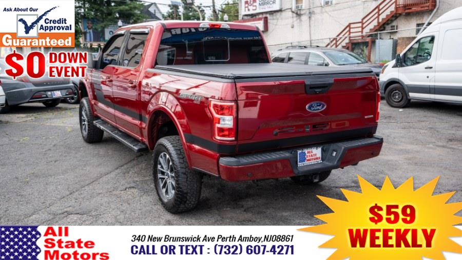 2019 Ford F-150 XL 4WD SuperCrew 5.5'' Box, available for sale in Perth Amboy, New Jersey | All State Motor Inc. Perth Amboy, New Jersey 2019 Ford F-150 XL 4WD SuperCrew 5.5'' Box, available for sale in Perth Amboy, New Jersey | All State Motor Inc. Perth Amboy, New Jersey