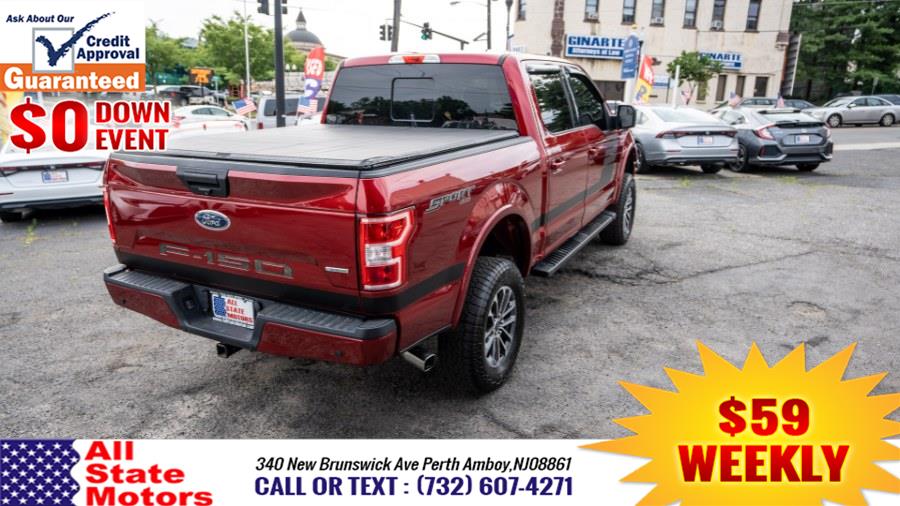 2019 Ford F-150 XL 4WD SuperCrew 5.5'' Box, available for sale in Perth Amboy, New Jersey | All State Motor Inc. Perth Amboy, New Jersey 2019 Ford F-150 XL 4WD SuperCrew 5.5'' Box, available for sale in Perth Amboy, New Jersey | All State Motor Inc. Perth Amboy, New Jersey