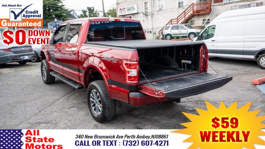 2019 Ford F-150 XL 4WD SuperCrew 5.5'' Box, available for sale in Perth Amboy, New Jersey | All State Motor Inc. Perth Amboy, New Jersey 2019 Ford F-150 XL 4WD SuperCrew 5.5'' Box, available for sale in Perth Amboy, New Jersey | All State Motor Inc. Perth Amboy, New Jersey