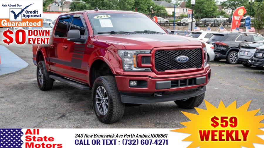 2019 Ford F-150 XL 4WD SuperCrew 5.5'' Box, available for sale in Perth Amboy, New Jersey | All State Motor Inc. Perth Amboy, New Jersey 2019 Ford F-150 XL 4WD SuperCrew 5.5'' Box, available for sale in Perth Amboy, New Jersey | All State Motor Inc. Perth Amboy, New Jersey