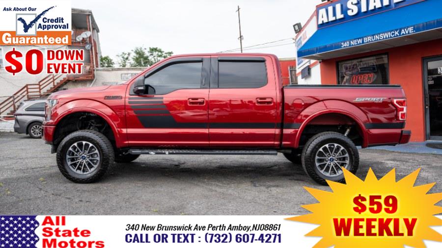 2019 Ford F-150 XL 4WD SuperCrew 5.5'' Box, available for sale in Perth Amboy, New Jersey | All State Motor Inc. Perth Amboy, New Jersey 2019 Ford F-150 XL 4WD SuperCrew 5.5'' Box, available for sale in Perth Amboy, New Jersey | All State Motor Inc. Perth Amboy, New Jersey