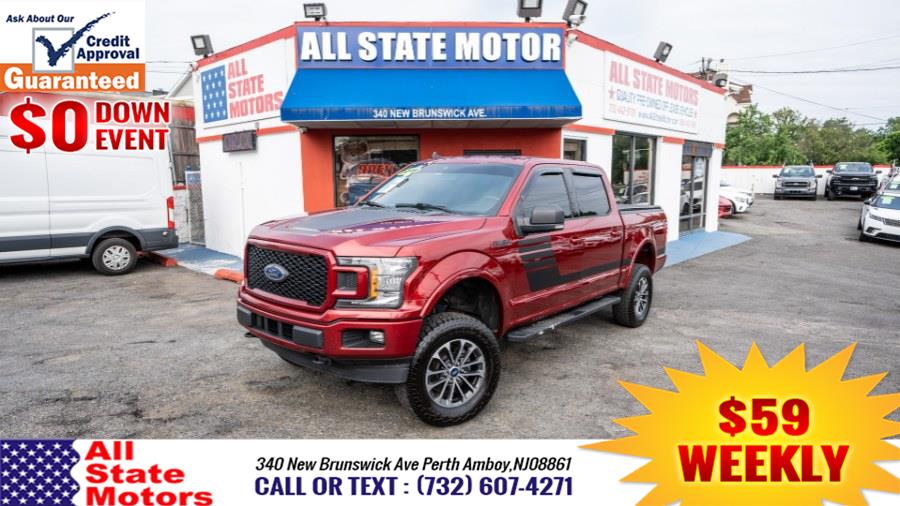 2019 Ford F-150 XL 4WD SuperCrew 5.5'' Box, available for sale in Perth Amboy, New Jersey | All State Motor Inc. Perth Amboy, New Jersey 2019 Ford F-150 XL 4WD SuperCrew 5.5'' Box, available for sale in Perth Amboy, New Jersey | All State Motor Inc. Perth Amboy, New Jersey