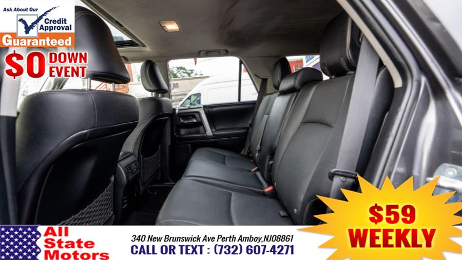 2018 Toyota 4Runner Limited 4WD (Natl), available for sale in Perth Amboy, New Jersey | All State Motor Inc. Perth Amboy, New Jersey 2018 Toyota 4Runner Limited 4WD (Natl), available for sale in Perth Amboy, New Jersey | All State Motor Inc. Perth Amboy, New Jersey