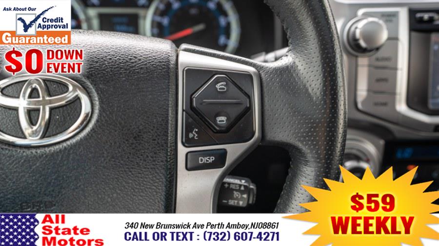2018 Toyota 4Runner Limited 4WD (Natl), available for sale in Perth Amboy, New Jersey | All State Motor Inc. Perth Amboy, New Jersey 2018 Toyota 4Runner Limited 4WD (Natl), available for sale in Perth Amboy, New Jersey | All State Motor Inc. Perth Amboy, New Jersey