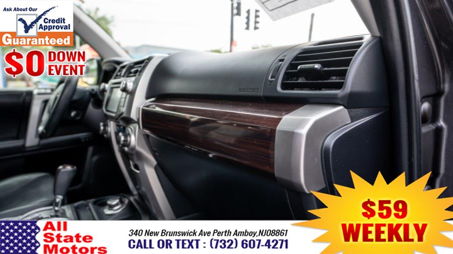 2018 Toyota 4Runner Limited 4WD (Natl), available for sale in Perth Amboy, New Jersey | All State Motor Inc. Perth Amboy, New Jersey 2018 Toyota 4Runner Limited 4WD (Natl), available for sale in Perth Amboy, New Jersey | All State Motor Inc. Perth Amboy, New Jersey