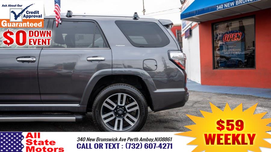 2018 Toyota 4Runner Limited 4WD (Natl), available for sale in Perth Amboy, New Jersey | All State Motor Inc. Perth Amboy, New Jersey 2018 Toyota 4Runner Limited 4WD (Natl), available for sale in Perth Amboy, New Jersey | All State Motor Inc. Perth Amboy, New Jersey