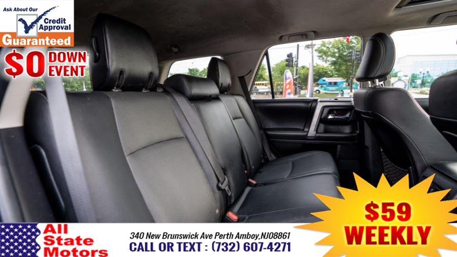 2018 Toyota 4Runner Limited 4WD (Natl), available for sale in Perth Amboy, New Jersey | All State Motor Inc. Perth Amboy, New Jersey 2018 Toyota 4Runner Limited 4WD (Natl), available for sale in Perth Amboy, New Jersey | All State Motor Inc. Perth Amboy, New Jersey