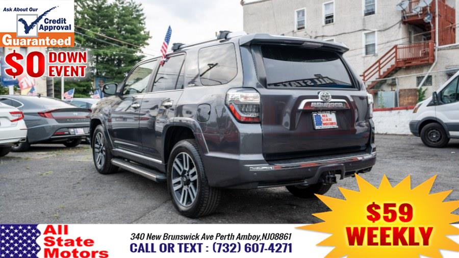 2018 Toyota 4Runner Limited 4WD (Natl), available for sale in Perth Amboy, New Jersey | All State Motor Inc. Perth Amboy, New Jersey 2018 Toyota 4Runner Limited 4WD (Natl), available for sale in Perth Amboy, New Jersey | All State Motor Inc. Perth Amboy, New Jersey