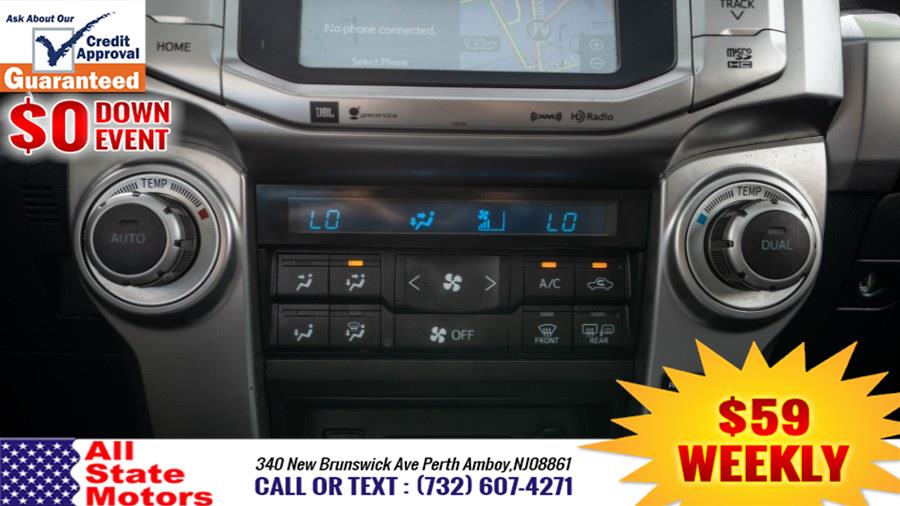 2018 Toyota 4Runner Limited 4WD (Natl), available for sale in Perth Amboy, New Jersey | All State Motor Inc. Perth Amboy, New Jersey 2018 Toyota 4Runner Limited 4WD (Natl), available for sale in Perth Amboy, New Jersey | All State Motor Inc. Perth Amboy, New Jersey