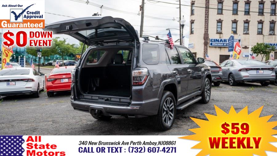 2018 Toyota 4Runner Limited 4WD (Natl), available for sale in Perth Amboy, New Jersey | All State Motor Inc. Perth Amboy, New Jersey 2018 Toyota 4Runner Limited 4WD (Natl), available for sale in Perth Amboy, New Jersey | All State Motor Inc. Perth Amboy, New Jersey