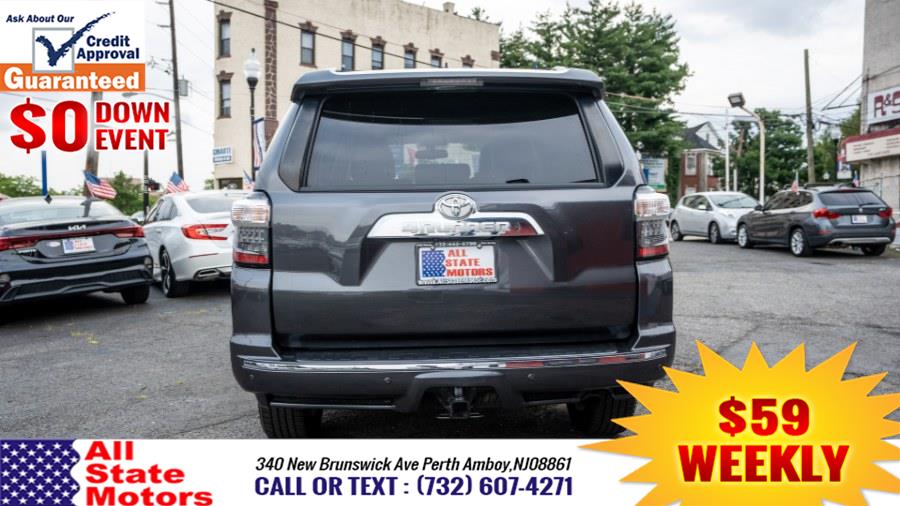 2018 Toyota 4Runner Limited 4WD (Natl), available for sale in Perth Amboy, New Jersey | All State Motor Inc. Perth Amboy, New Jersey 2018 Toyota 4Runner Limited 4WD (Natl), available for sale in Perth Amboy, New Jersey | All State Motor Inc. Perth Amboy, New Jersey