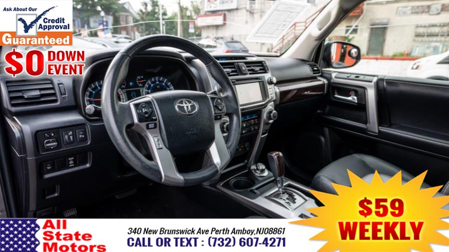 2018 Toyota 4Runner Limited 4WD (Natl), available for sale in Perth Amboy, New Jersey | All State Motor Inc. Perth Amboy, New Jersey 2018 Toyota 4Runner Limited 4WD (Natl), available for sale in Perth Amboy, New Jersey | All State Motor Inc. Perth Amboy, New Jersey