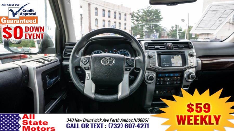 2018 Toyota 4Runner Limited 4WD (Natl), available for sale in Perth Amboy, New Jersey | All State Motor Inc. Perth Amboy, New Jersey 2018 Toyota 4Runner Limited 4WD (Natl), available for sale in Perth Amboy, New Jersey | All State Motor Inc. Perth Amboy, New Jersey