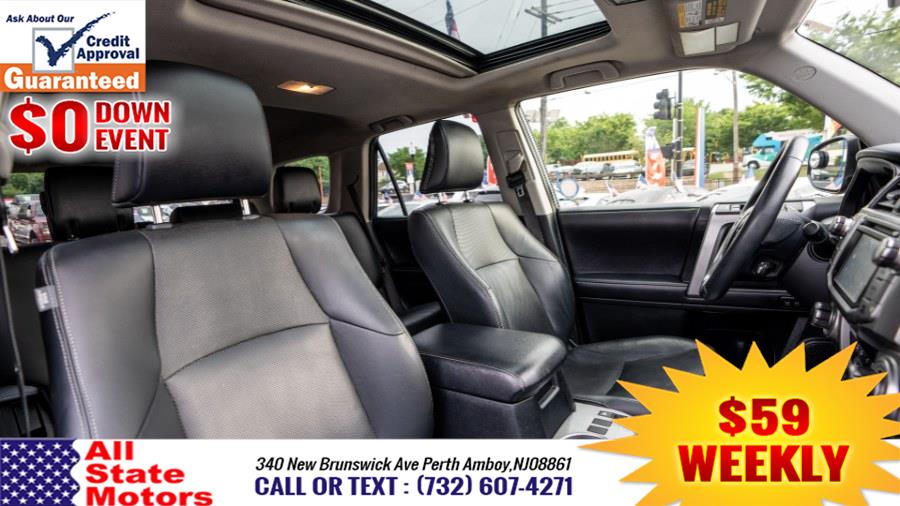 2018 Toyota 4Runner Limited 4WD (Natl), available for sale in Perth Amboy, New Jersey | All State Motor Inc. Perth Amboy, New Jersey 2018 Toyota 4Runner Limited 4WD (Natl), available for sale in Perth Amboy, New Jersey | All State Motor Inc. Perth Amboy, New Jersey