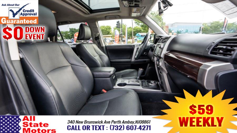 2018 Toyota 4Runner Limited 4WD (Natl), available for sale in Perth Amboy, New Jersey | All State Motor Inc. Perth Amboy, New Jersey 2018 Toyota 4Runner Limited 4WD (Natl), available for sale in Perth Amboy, New Jersey | All State Motor Inc. Perth Amboy, New Jersey