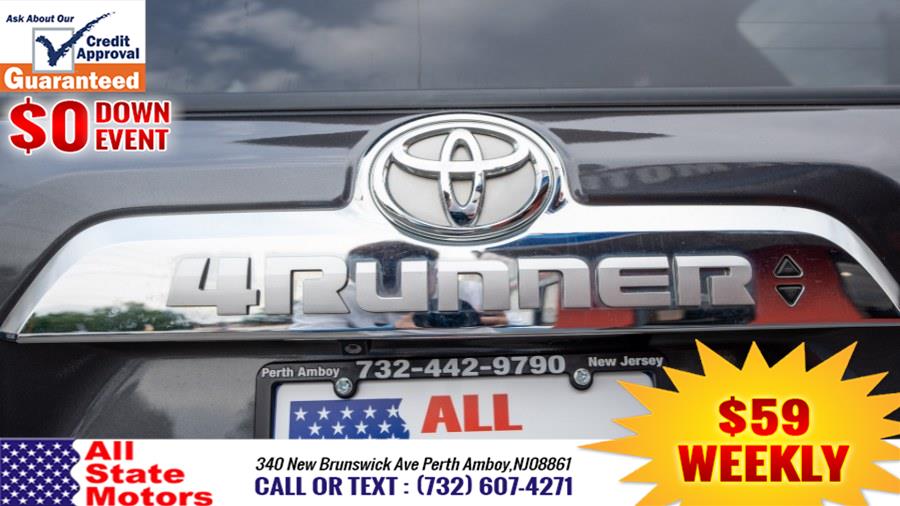 2018 Toyota 4Runner Limited 4WD (Natl), available for sale in Perth Amboy, New Jersey | All State Motor Inc. Perth Amboy, New Jersey 2018 Toyota 4Runner Limited 4WD (Natl), available for sale in Perth Amboy, New Jersey | All State Motor Inc. Perth Amboy, New Jersey