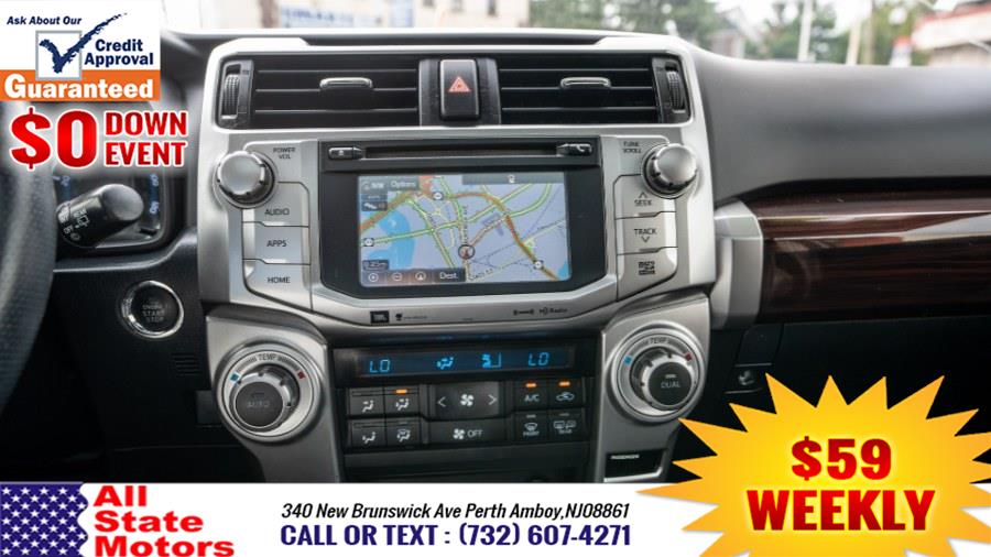 2018 Toyota 4Runner Limited 4WD (Natl), available for sale in Perth Amboy, New Jersey | All State Motor Inc. Perth Amboy, New Jersey 2018 Toyota 4Runner Limited 4WD (Natl), available for sale in Perth Amboy, New Jersey | All State Motor Inc. Perth Amboy, New Jersey