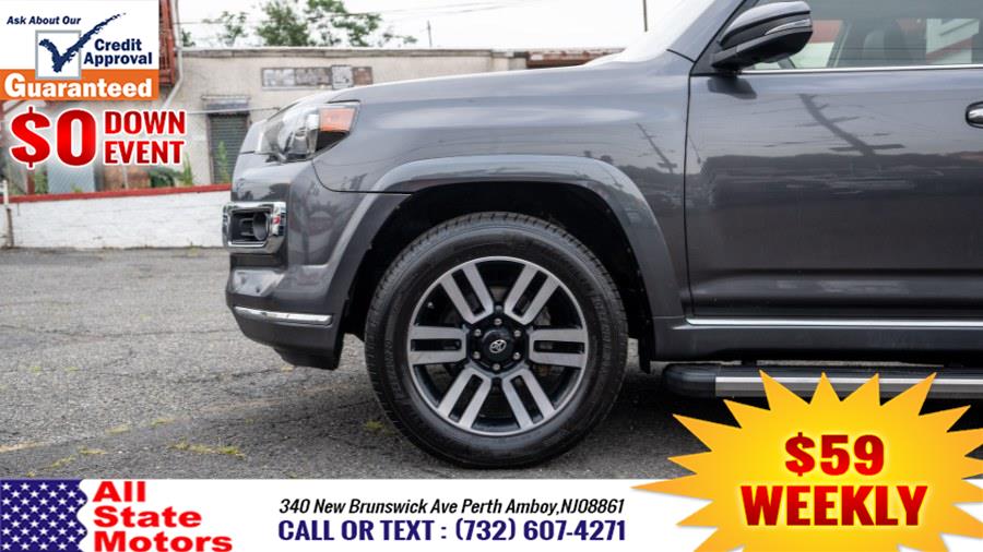2018 Toyota 4Runner Limited 4WD (Natl), available for sale in Perth Amboy, New Jersey | All State Motor Inc. Perth Amboy, New Jersey 2018 Toyota 4Runner Limited 4WD (Natl), available for sale in Perth Amboy, New Jersey | All State Motor Inc. Perth Amboy, New Jersey