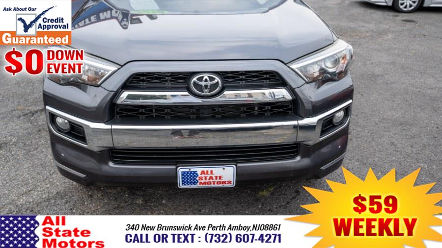 2018 Toyota 4Runner Limited 4WD (Natl), available for sale in Perth Amboy, New Jersey | All State Motor Inc. Perth Amboy, New Jersey 2018 Toyota 4Runner Limited 4WD (Natl), available for sale in Perth Amboy, New Jersey | All State Motor Inc. Perth Amboy, New Jersey