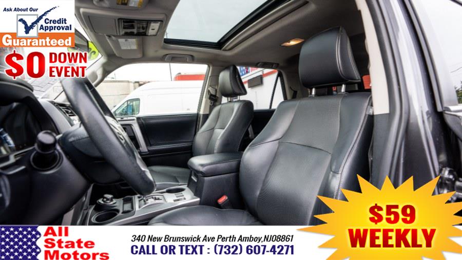 2018 Toyota 4Runner Limited 4WD (Natl), available for sale in Perth Amboy, New Jersey | All State Motor Inc. Perth Amboy, New Jersey 2018 Toyota 4Runner Limited 4WD (Natl), available for sale in Perth Amboy, New Jersey | All State Motor Inc. Perth Amboy, New Jersey