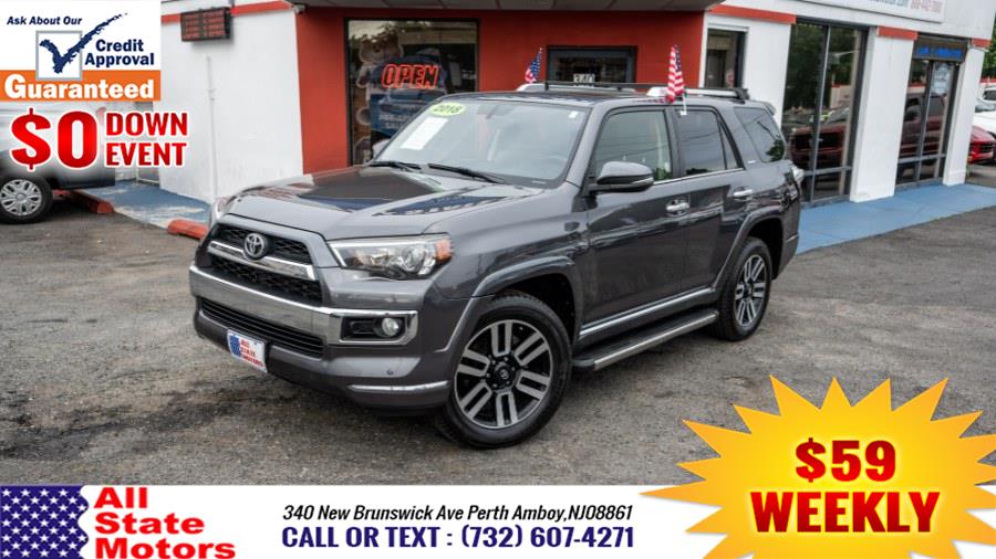 Used 2018 Toyota 4Runner in Perth Amboy, New Jersey | All State Motor Inc. Perth Amboy, New Jersey