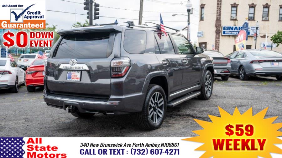 2018 Toyota 4Runner Limited 4WD (Natl), available for sale in Perth Amboy, New Jersey | All State Motor Inc. Perth Amboy, New Jersey 2018 Toyota 4Runner Limited 4WD (Natl), available for sale in Perth Amboy, New Jersey | All State Motor Inc. Perth Amboy, New Jersey