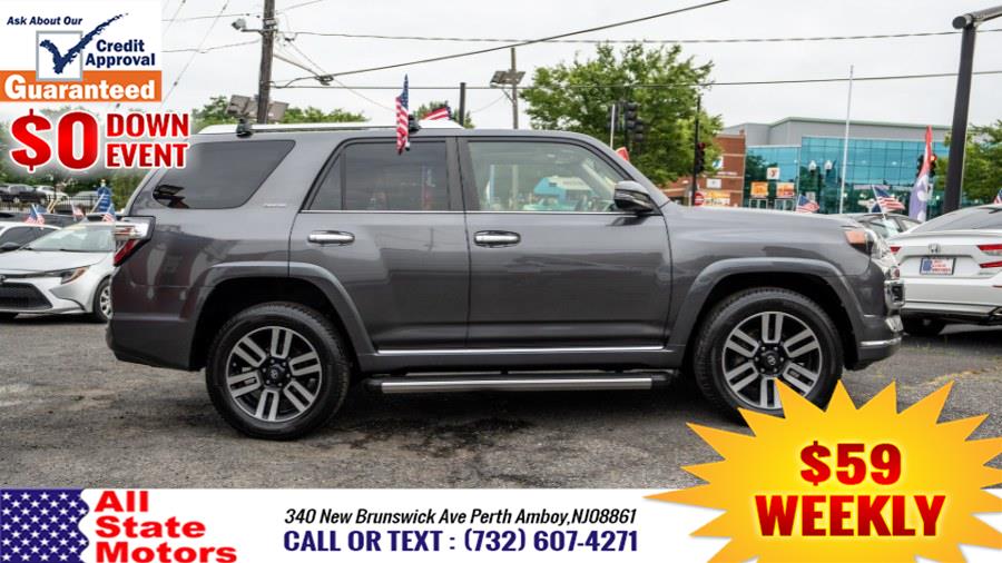 2018 Toyota 4Runner Limited 4WD (Natl), available for sale in Perth Amboy, New Jersey | All State Motor Inc. Perth Amboy, New Jersey 2018 Toyota 4Runner Limited 4WD (Natl), available for sale in Perth Amboy, New Jersey | All State Motor Inc. Perth Amboy, New Jersey