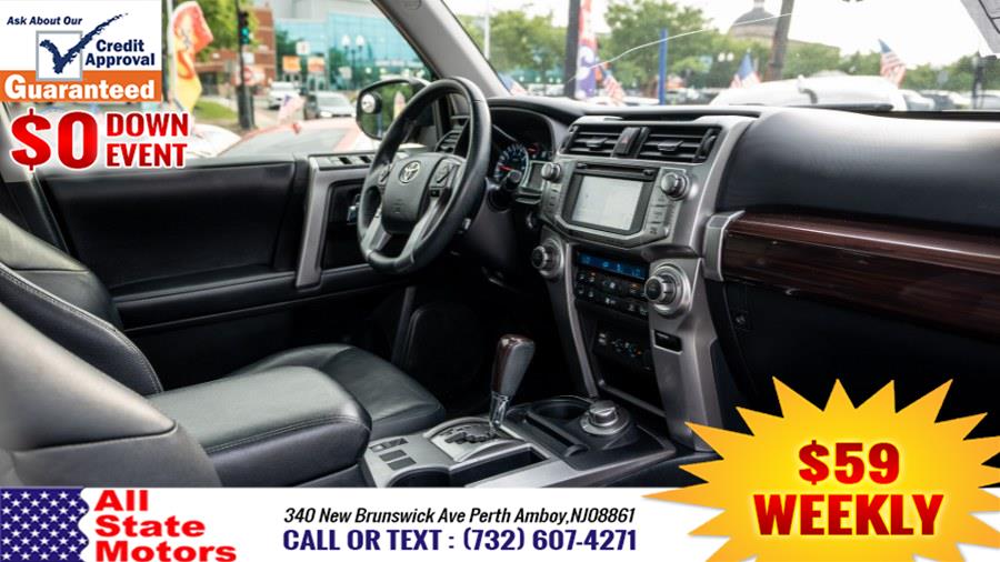 2018 Toyota 4Runner Limited 4WD (Natl), available for sale in Perth Amboy, New Jersey | All State Motor Inc. Perth Amboy, New Jersey 2018 Toyota 4Runner Limited 4WD (Natl), available for sale in Perth Amboy, New Jersey | All State Motor Inc. Perth Amboy, New Jersey
