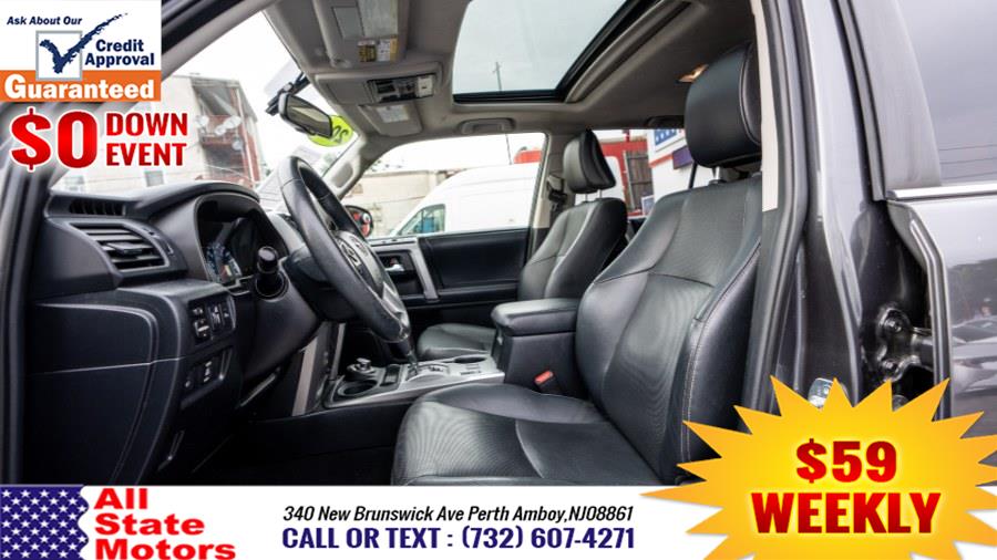 2018 Toyota 4Runner Limited 4WD (Natl), available for sale in Perth Amboy, New Jersey | All State Motor Inc. Perth Amboy, New Jersey 2018 Toyota 4Runner Limited 4WD (Natl), available for sale in Perth Amboy, New Jersey | All State Motor Inc. Perth Amboy, New Jersey