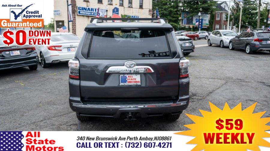 2018 Toyota 4Runner Limited 4WD (Natl), available for sale in Perth Amboy, New Jersey | All State Motor Inc. Perth Amboy, New Jersey 2018 Toyota 4Runner Limited 4WD (Natl), available for sale in Perth Amboy, New Jersey | All State Motor Inc. Perth Amboy, New Jersey